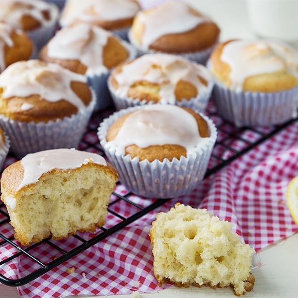 Lemon Drizzle Muffins
